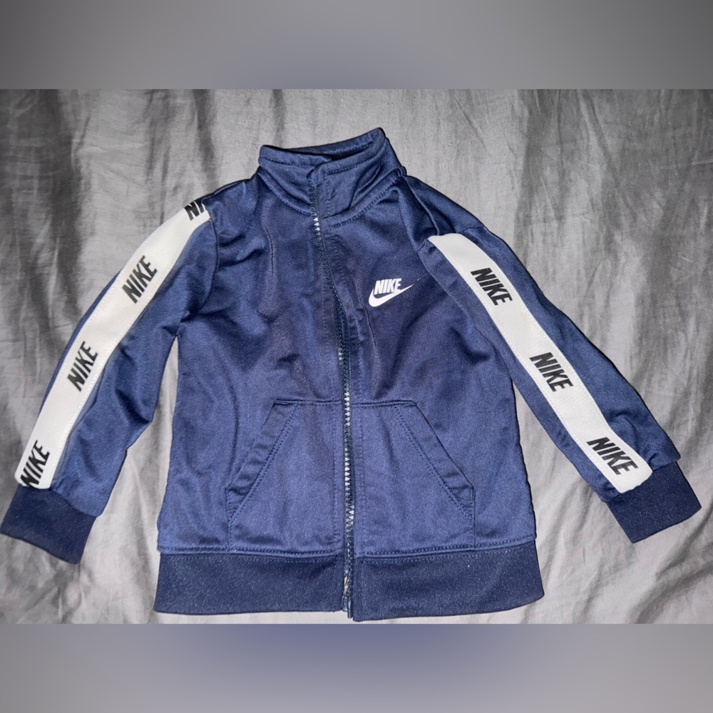 Nike Deep Blue Athletic Jacket